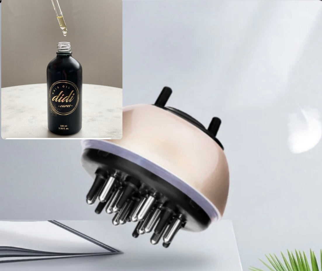 Mini Applicator for Hair Scalp Massage