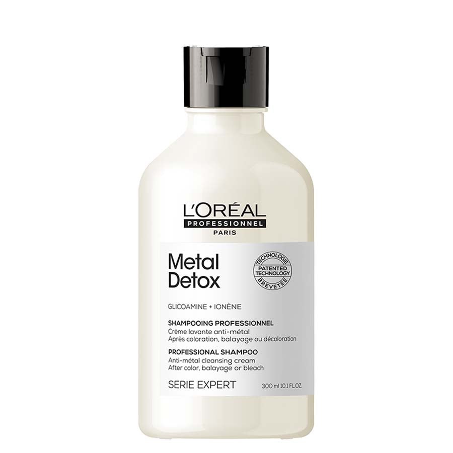 L’Oréal Professionnel Serie Expert Metal Detox - globinsko čistilni šampon za barvane in poškodovane lase