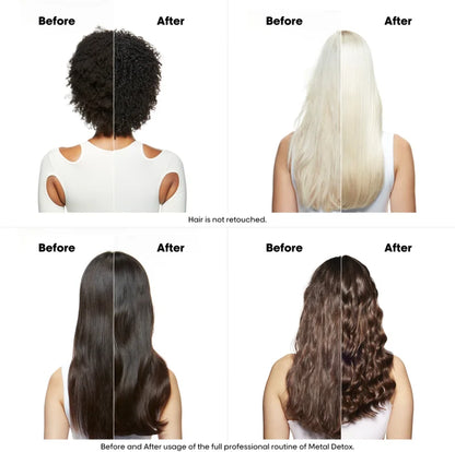 L’Oréal Professionnel Serie Expert Metal Detox - globinsko čistilni šampon za barvane in poškodovane lase