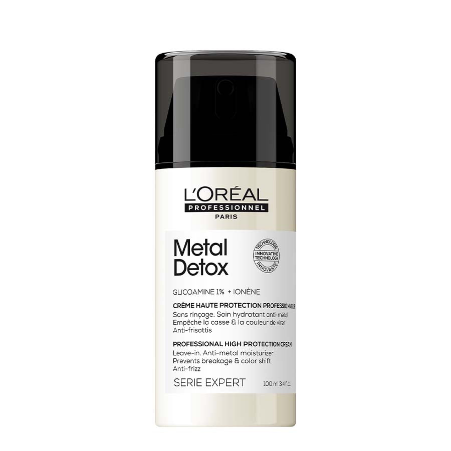 L’Oréal Professionnel Serie Expert Metal Detox - zaščitna krema za lomljive in izčrpane lase